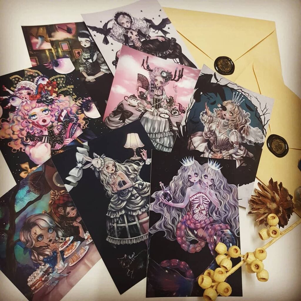 【Zihling】Postcards